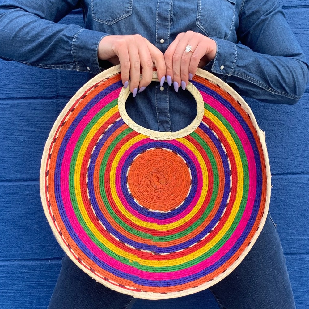 Colorful handmade bag - Picture 2 of 3